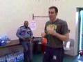 Kettlebell RKC Certification Oct 2007, Josh Henkin workout