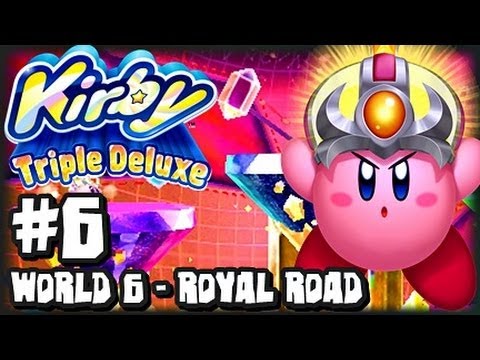3ds - Let's try to reach 1000 LIKES on this vid! That would be awesome :D This is my 1080p playthrough of Kirby Triple Deluxe for the Nintendo 3DS! This is part 6 ...