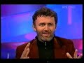 Tommy Tiernan on being caught speeding