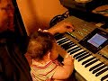 Music genious baby