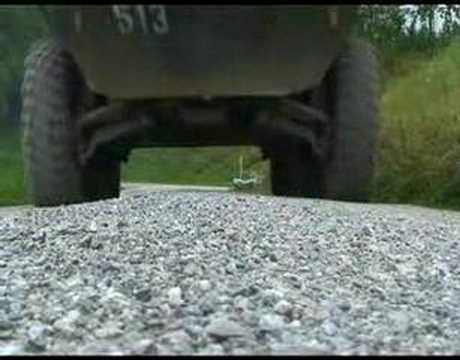 Man 8x8 Test. Piranha 8x8 in Urnäsch - swiss