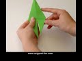 Origami Flapping Bird Instructions