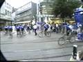 Swiss Fantasy Steelband 1997. Blue Dog Umzug, Zurich