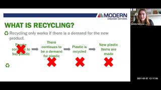 How To Recycle and Why with Madeline Matthews