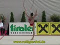 Rhythmic Gymnastics Grand Prix Innsbruck 2010 Alexandra Merkulova - Hoop More videoclips and DVDs at www.voltigierdvd.de
