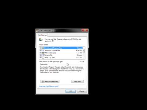 how to get more disk space on a pc