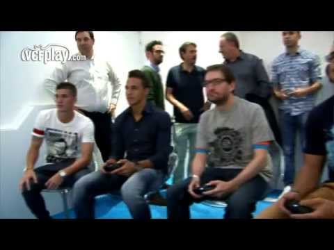 BARAJA Y RODRIGO INAUGURAN EL PALCO EXPERIENCIAL EA SPORTS DE MESTALLA BARAJA Y RODRIGO INAUGURAN EL PALCO EXPERIENCIAL EA SPORTS DE MESTALLA