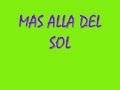 Los Hijos del Rey MAS ALLA DEL SOL