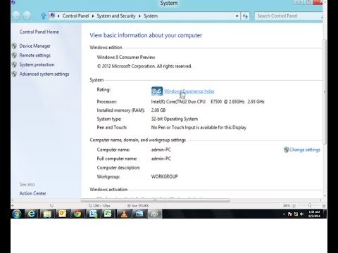 how to check windows version