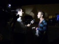 Tanner Efinger and Evan of CBS2 the final