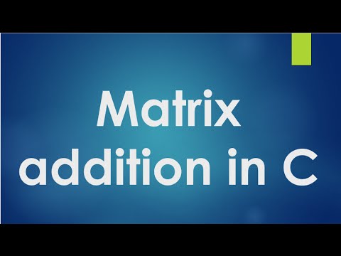 how to define multidimensional array in c