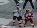 Colby Armstrong vs Mike Comrie Apr 14, 2007 Colby Armstrong vs Mike Comrie Apr 14, 2007