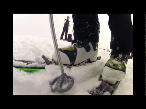 Skitourenausflug der Bergrettung Reutte