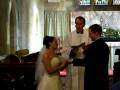 Clare and Simon get hitched
