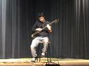 jeff biegel performs at the hillsborough high school variety show in march 2008.
