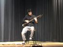 jeff biegel performs at the hillsborough high school variety show in march 2008.
