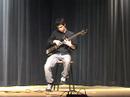 jeff biegel performs at the hillsborough high school variety show in march 2008.
