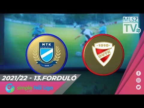 13. forduló MTK - DVTK 5-1 (2-0)