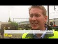 Treinbotsing nabij hoei Treinbotsing nabij hoei