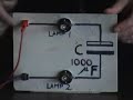To show that a Charged Capacitor stores Energy