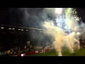 ADO Den Haag - Groningen vuurwerk 12 april 2012