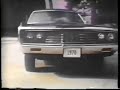 70 Chrysler Commercial