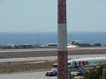 Alitalia take off md 82 Santorini