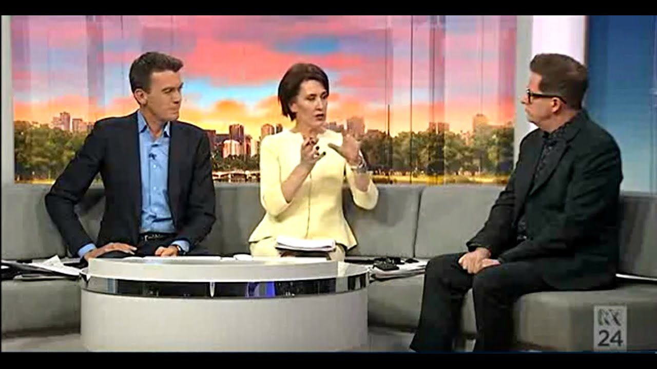 Matthew talks to ABC Breakfast in Australia
