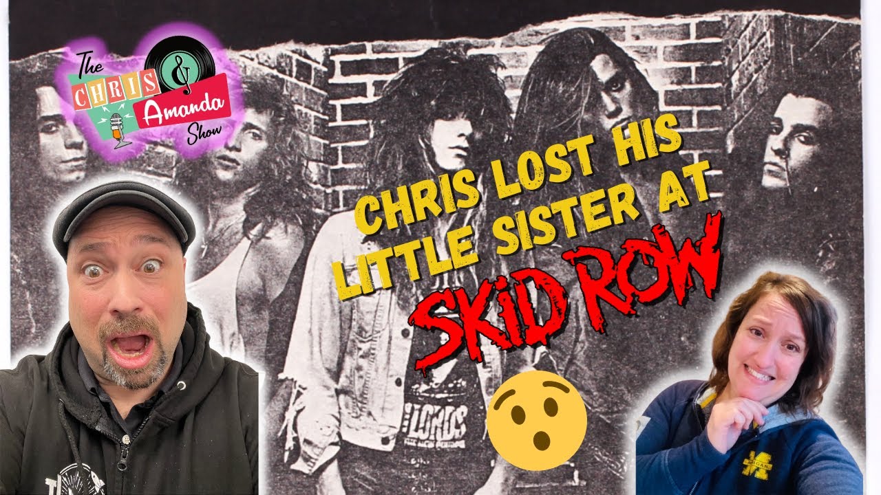 CHRIS LOSES HIS SISTER AT SKID ROW CONCERT! 😥 WATCH THIS CLIP