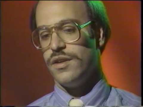 Loyd Auerbach with Harry Blackstone Jr., 1985: Haunted Toys R Us