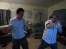 Matt and Jeff Wii Boxing