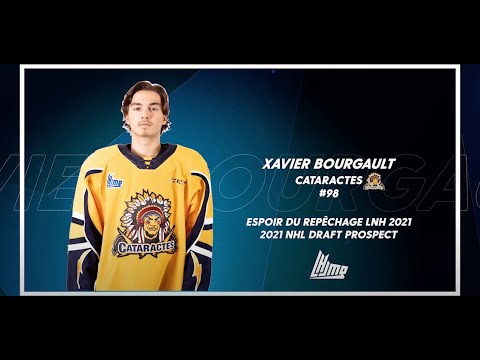 Xavier Bourgault | Espoirs du Repêchage LNH 2021 / 2021 NHL Draft Prospects
