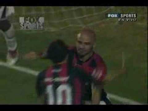 San Lorenzo vs Caracas FC en el estadio Pedro Bidegain