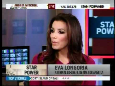 Eva Longoria on MSNBC: Romney on Wrong Side of Every Issue Pertaining to Latinos