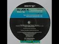 dj joe k - wake up (tiko's groove vocal extended mix)