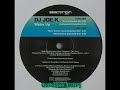 dj joe k - wake up (tiko's groove vocal extended mix)