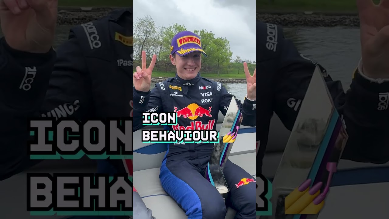 A gleeful mid-season recap, anyone? 😘 | F1 ACADEMY
