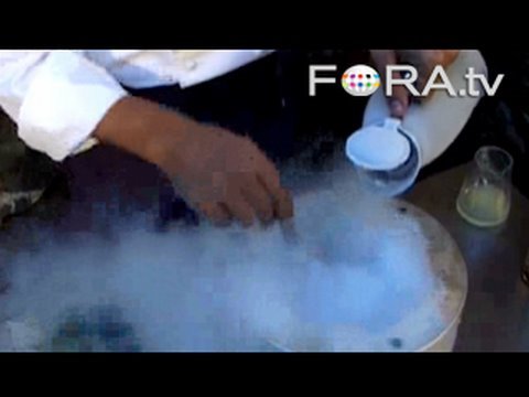 Cooking with Liquid Nitrogen - Ferran Adria and Harold McGee