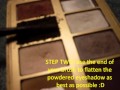 QUICK TIP: Broken eyeshadow