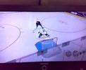 Getzlaf dekeing Giguere out of position (NHL 08)