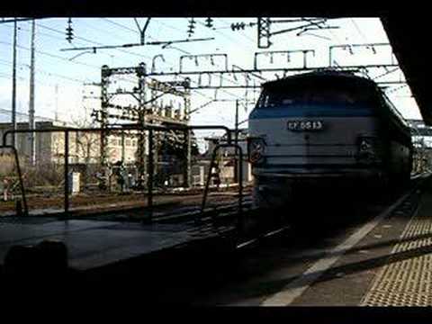 黒磯駅 ＥＦ６６連結作業　その１