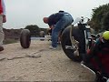 Tow Off The Beach, Popeyethewelder @ Mablethorpe, Kite Buggy