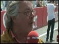End of driver's parades - Germany 2008