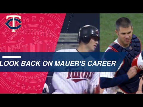 Video: Look back on Joe Mauer's most memorable moments