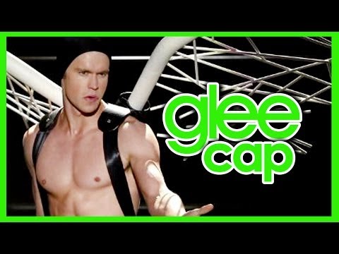 Adam Lambert Glee Debut “A Katy or a Gaga?” 05×04- Glee Cap
