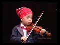 Violin Solo by Multi-Talented 4 Years Old Kid