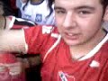 recibimiento del rojo cn river   18 05 08  