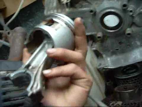 how to rebuild a honda gx340