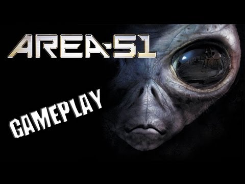 AREA 51 Gameplay - PS2 - Campaign