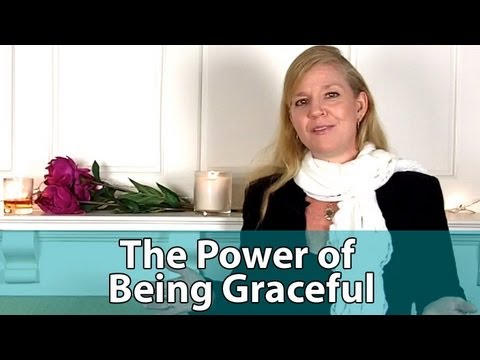 graceful - Join our Free 13 Day Program Here - http://www.livesofawoman.com/start-challenge/ Do you believe being graceful and feminine is an important part of being a ...